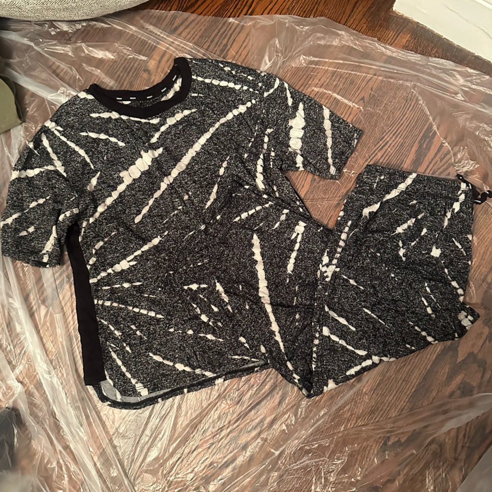 DKNY Tie-Dye Pajama Set